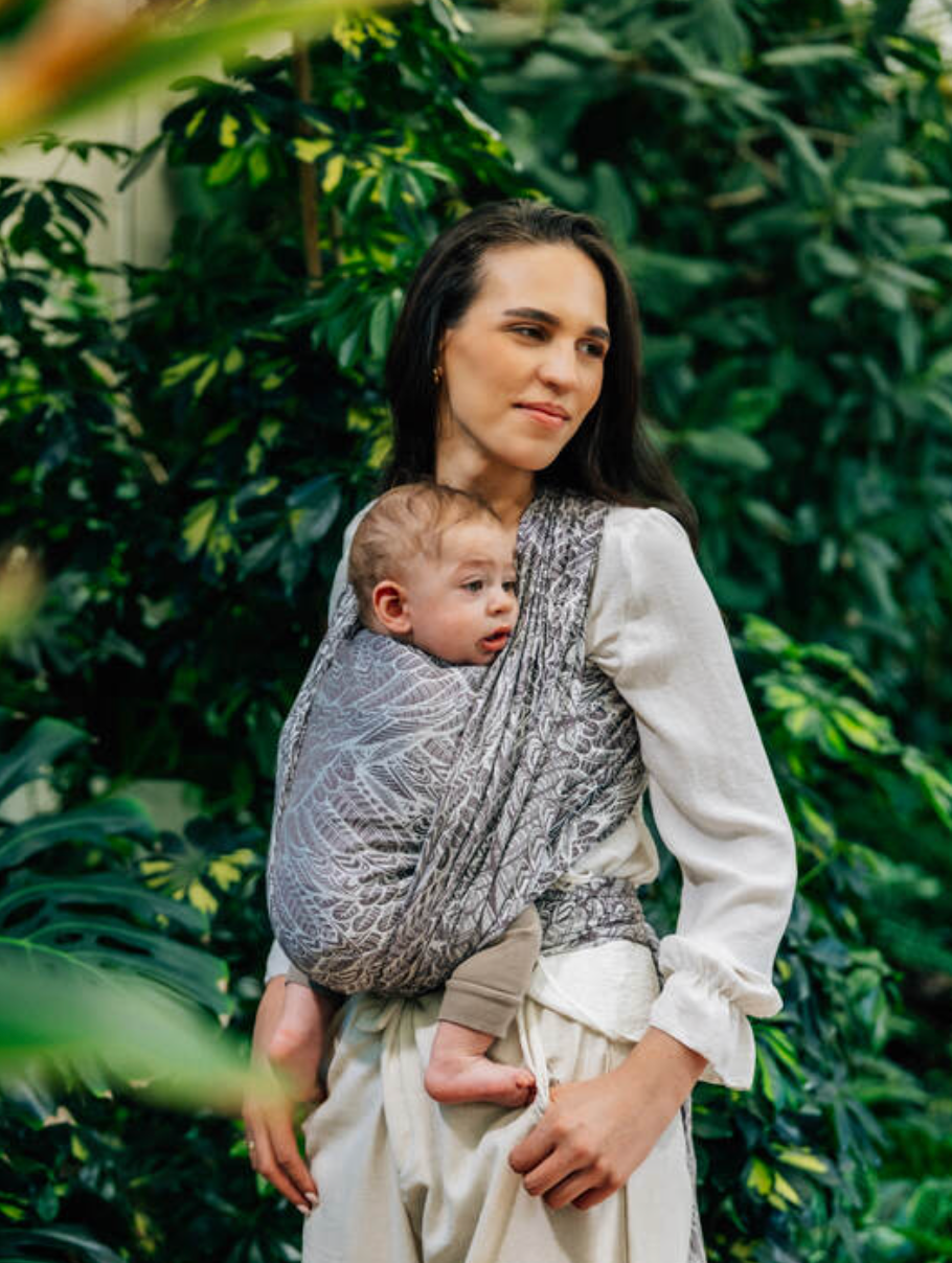 Wild Soul Gajusz Woven Wrap by LennyLamb LennyLamb at Little Zen One