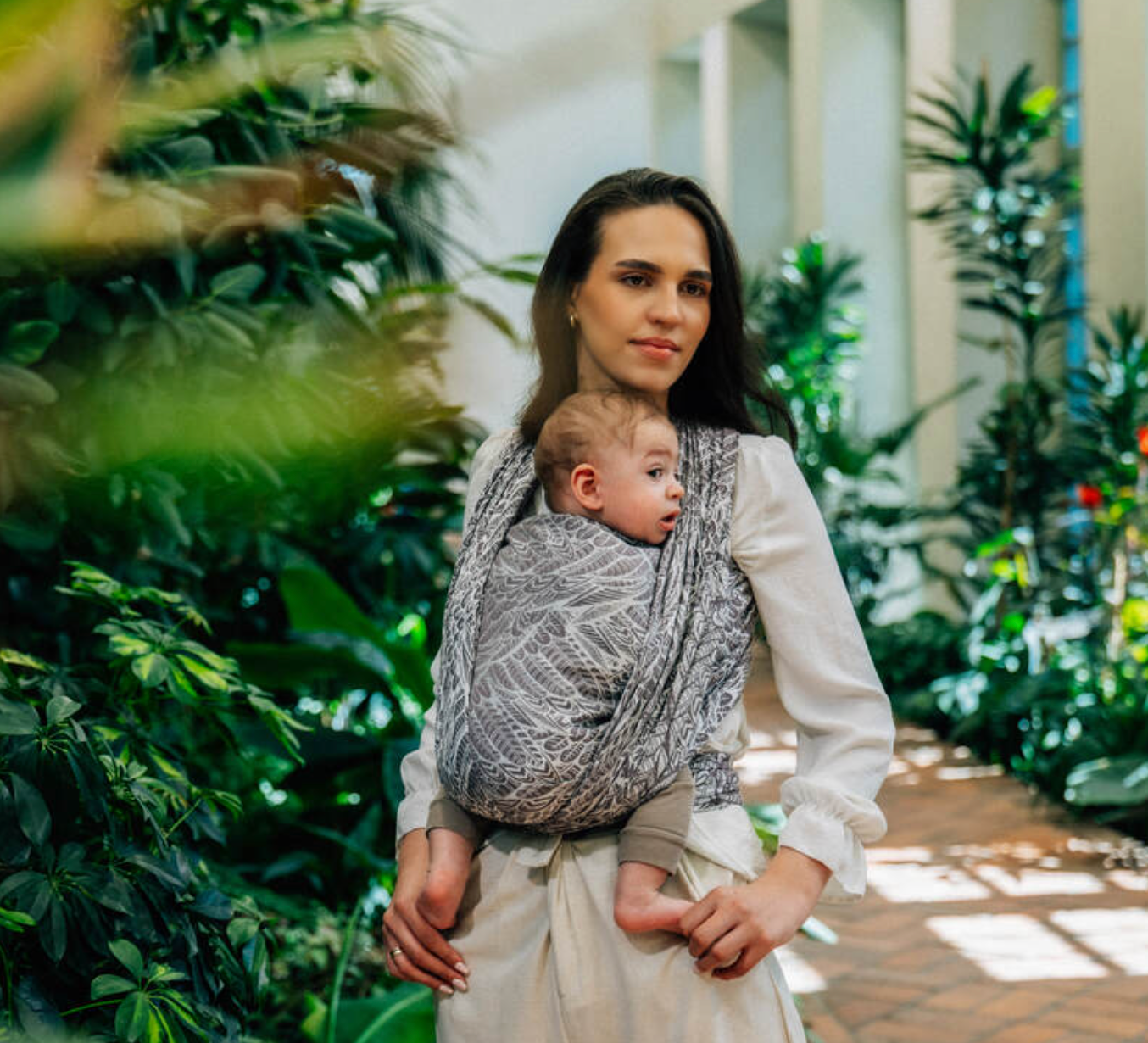 Wild Soul Gajusz Woven Wrap by LennyLamb LennyLamb at Little Zen One