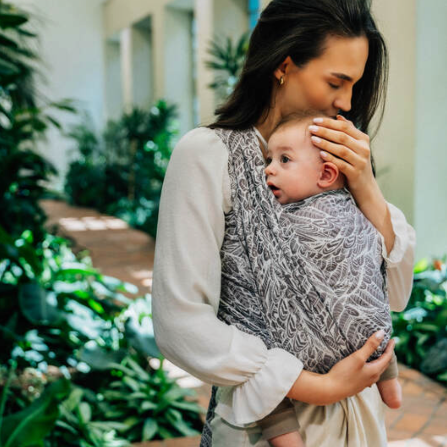 Wild Soul Gajusz Woven Wrap by LennyLamb LennyLamb at Little Zen One