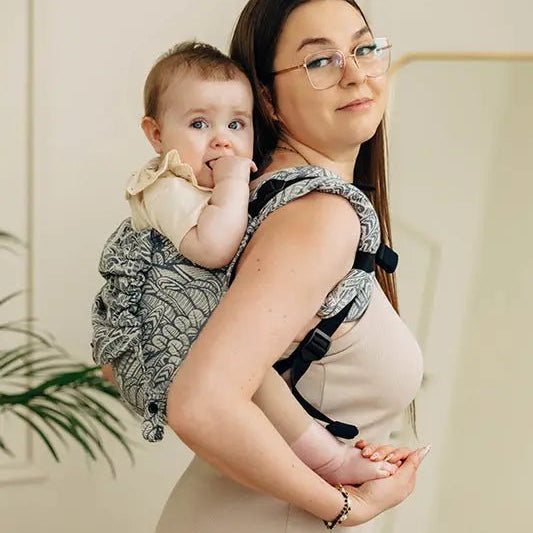 Wild Soul Nike Toddler Onbuhimo PRO by LennyLamb - OnbuhimoLittle Zen One5907557789561