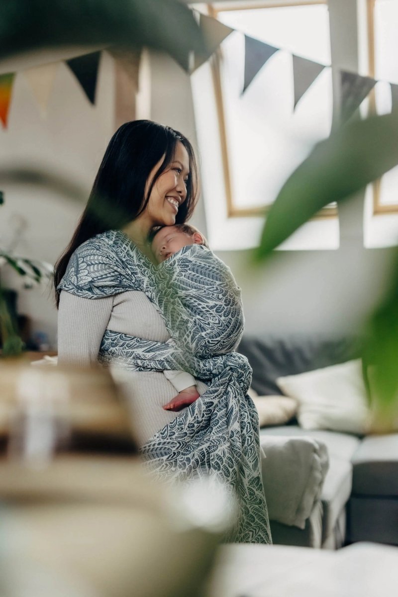 Wild Soul Nike Woven Wrap by LennyLamb - Woven WrapLittle Zen One5907557784184