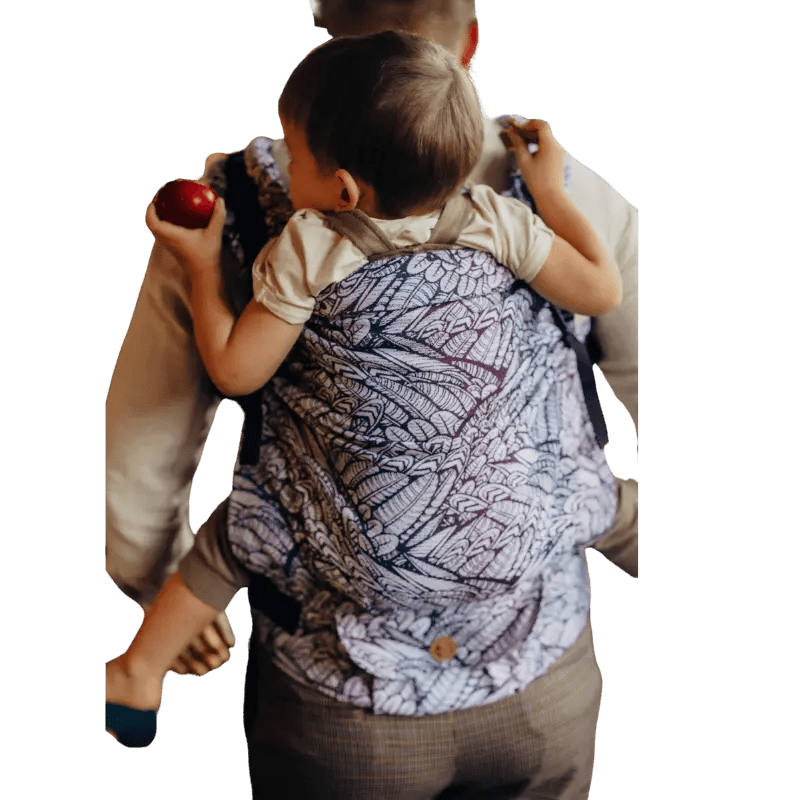 Wild Soul Pixie LennyPreschool Carrier by LennyLamb - Buckle CarrierLittle Zen One5907557782340