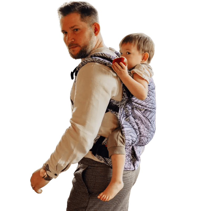 Wild Soul Pixie LennyPreschool Carrier by LennyLamb - Buckle CarrierLittle Zen One5907557782340