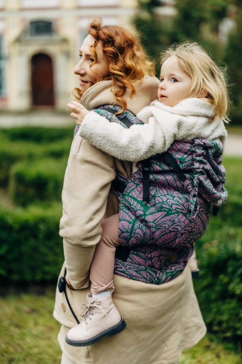 Wild Soul Sassy LennyPreschool Carrier
