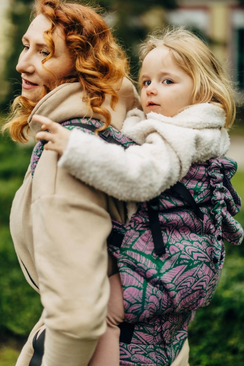 Wild Soul Sassy LennyPreschool Carrier by LennyLamb - Buckle CarrierLittle Zen One5907557784405