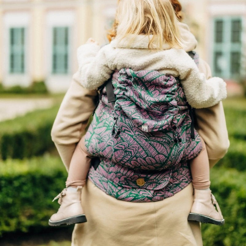 Wild Soul Sassy LennyPreschool Carrier by LennyLamb - Buckle CarrierLittle Zen One5907557784405