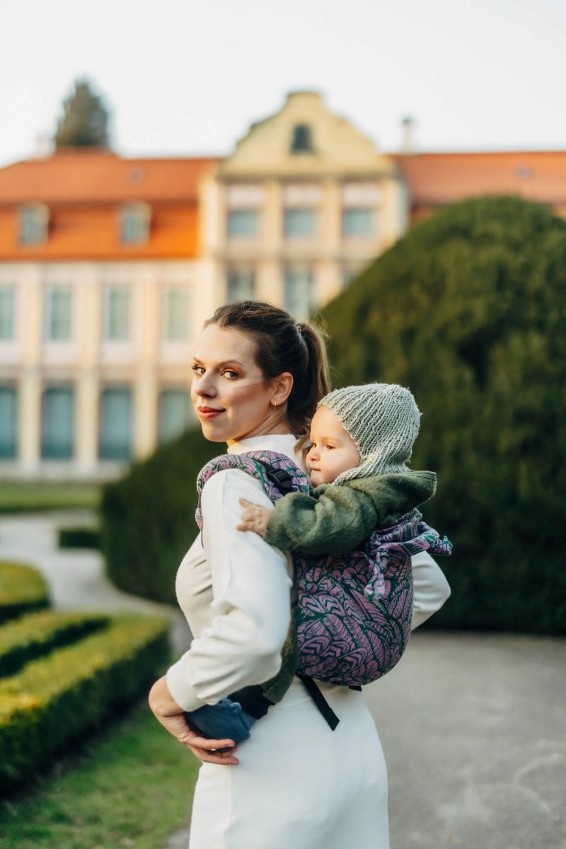 Wild Soul Sassy Toddler Onbuhimo PRO by LennyLamb - OnbuhimoLittle Zen One73754960