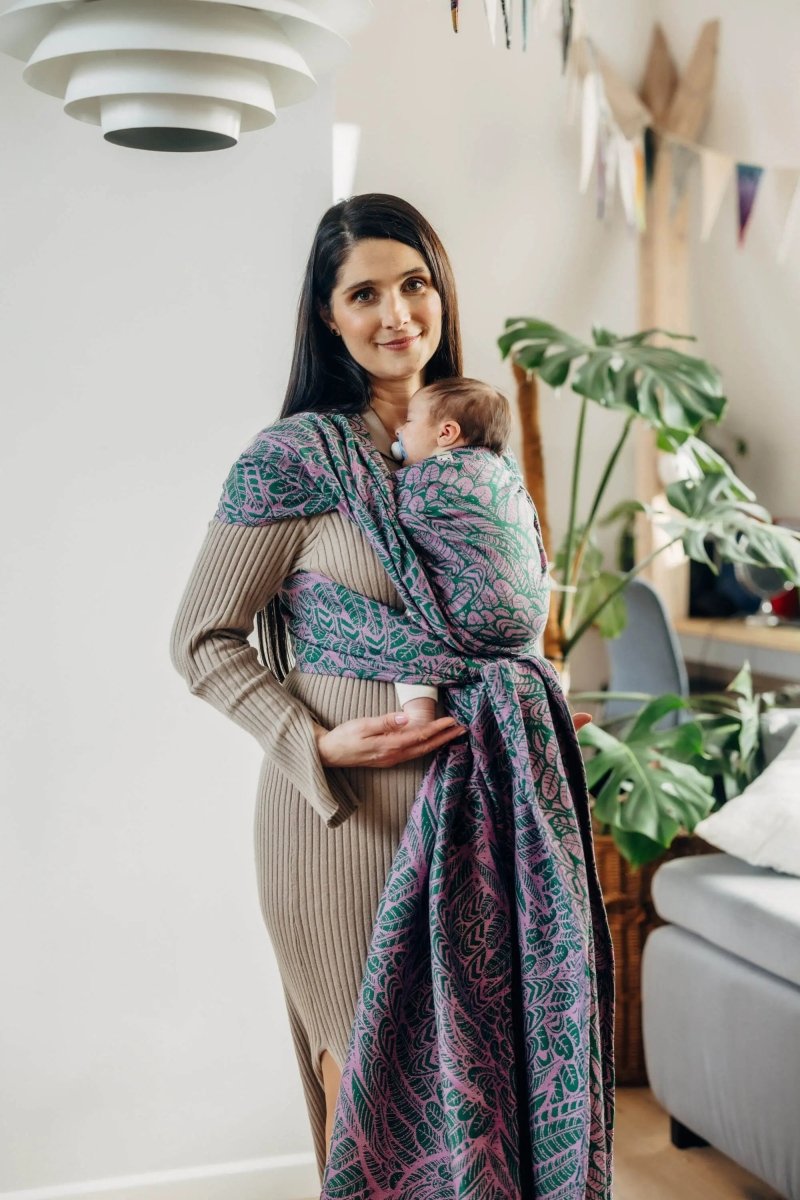 Wild Soul Sassy Woven Wrap by LennyLamb - Woven WrapLittle Zen One5907557784313