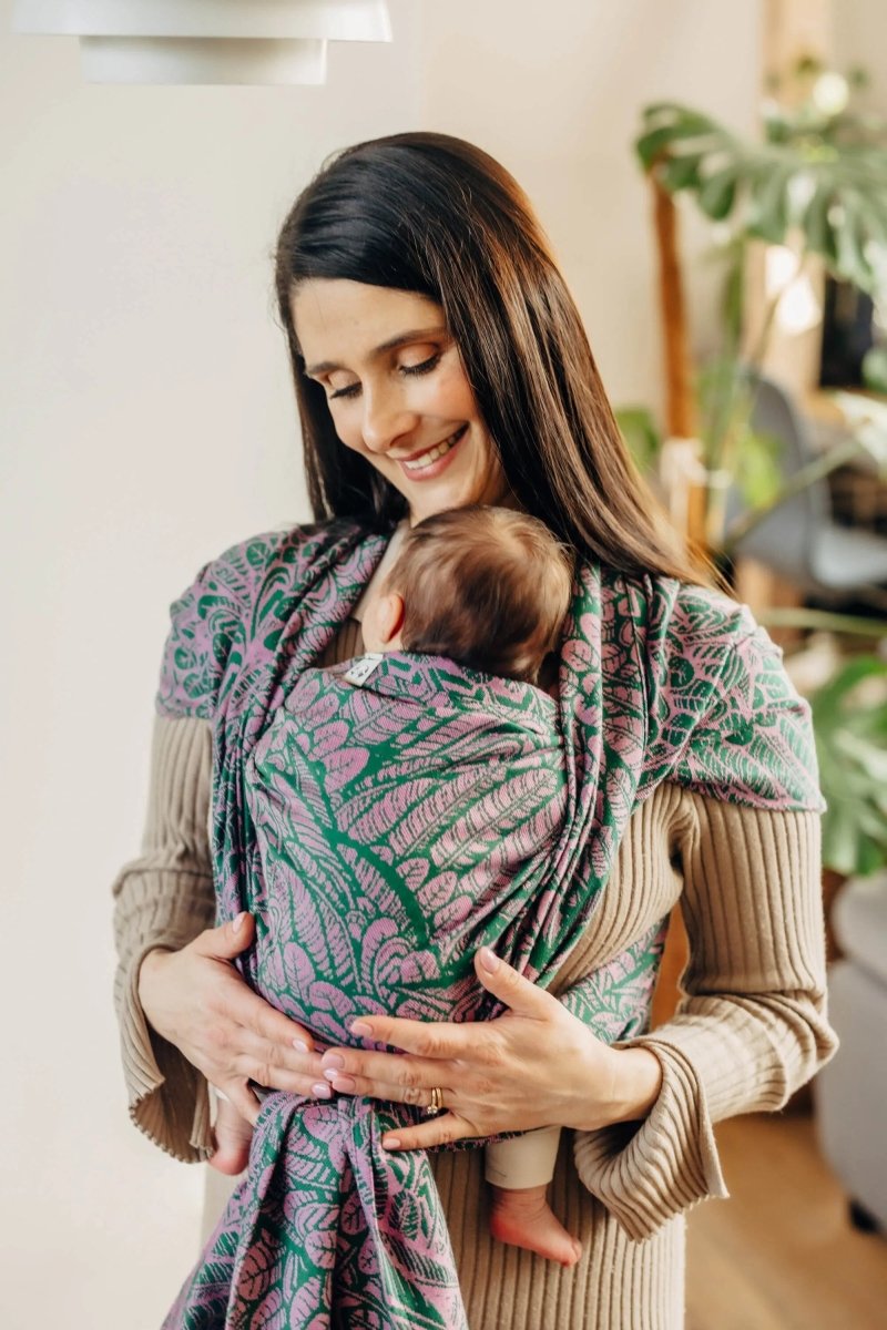 Wild Soul Sassy Woven Wrap by LennyLamb - Woven WrapLittle Zen One5907557784313