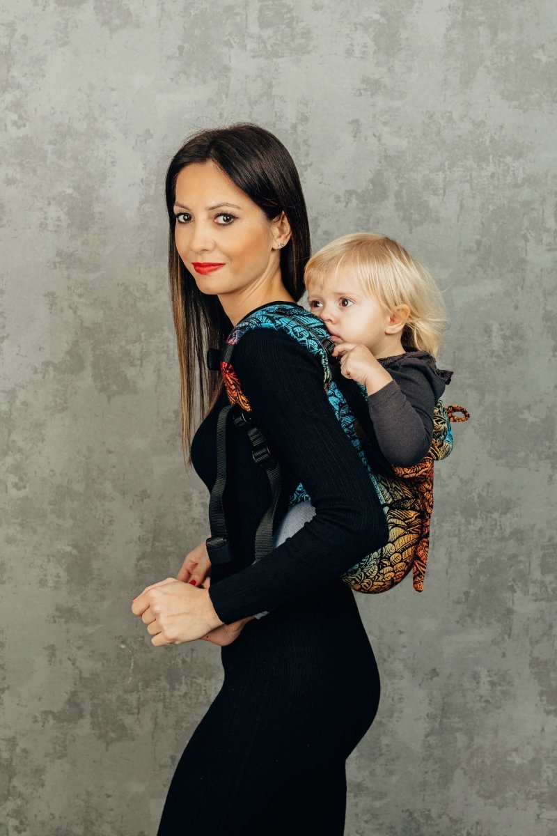 Wild Soul Toddler Onbuhimo PRO by LennyLamb - OnbuhimoLittle Zen One53593936