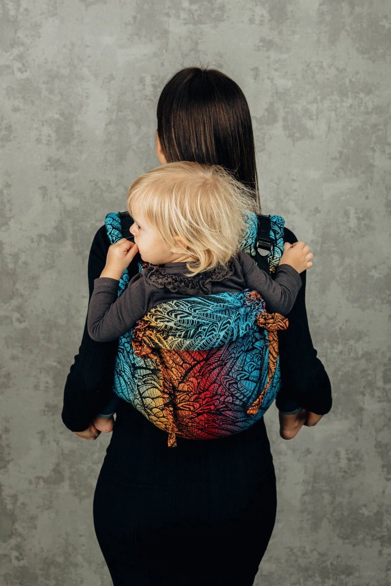 Wild Soul Toddler Onbuhimo PRO by LennyLamb - OnbuhimoLittle Zen One53593936