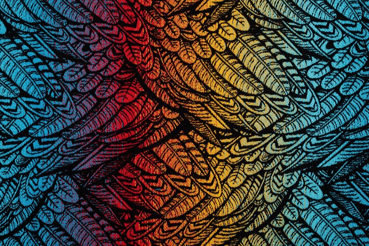 Wild Soul Toddler Onbuhimo PRO by LennyLamb - OnbuhimoLittle Zen One53593936