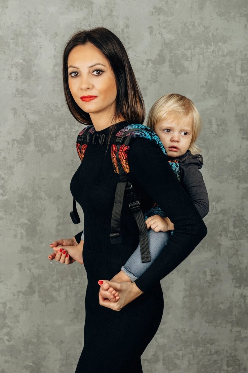 Wild Soul Toddler Onbuhimo PRO by LennyLamb - OnbuhimoLittle Zen One53593936