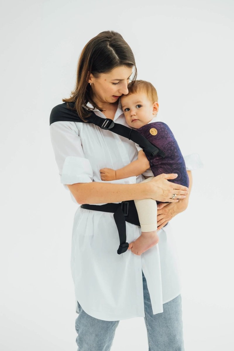 Wild Wine Bouquet LennyHip Carrier