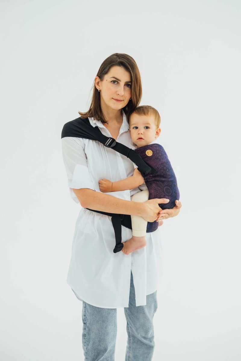 Wild Wine Bouquet LennyHip Carrier