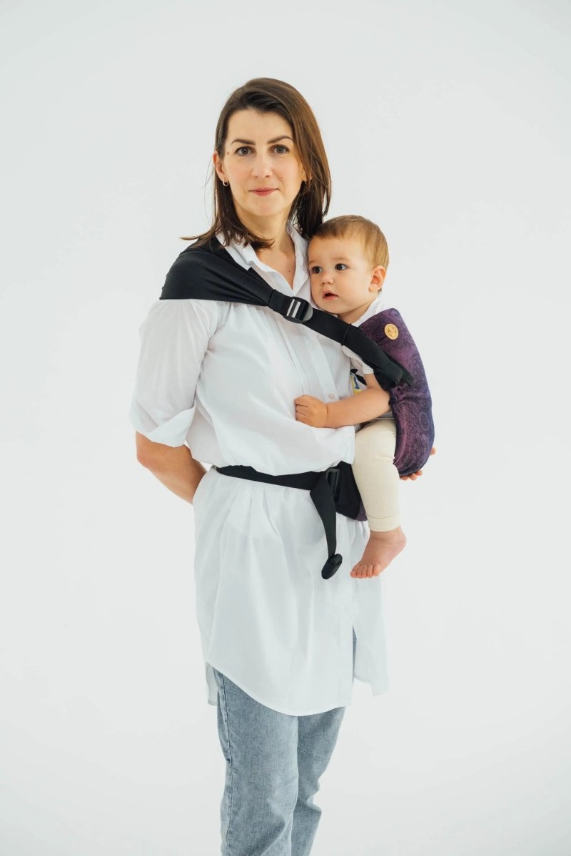 Wild Wine Bouquet LennyHip Carrier