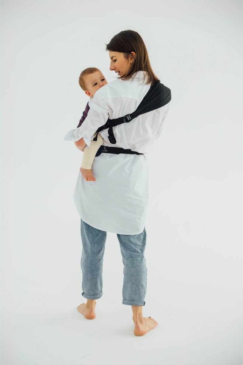 Wild Wine Bouquet LennyHip Carrier by LennyLamb - Buckle CarrierLittle Zen One5907557785501