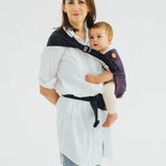 Wild Wine Bouquet LennyHip Carrier by LennyLamb - Buckle CarrierLittle Zen One5907557785501