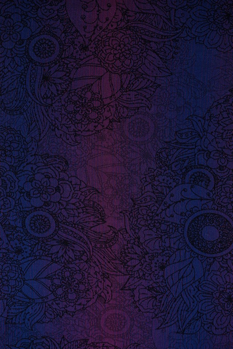 Wild Wine Bouquet LennyHip Carrier by LennyLamb - Buckle CarrierLittle Zen One5907557785501