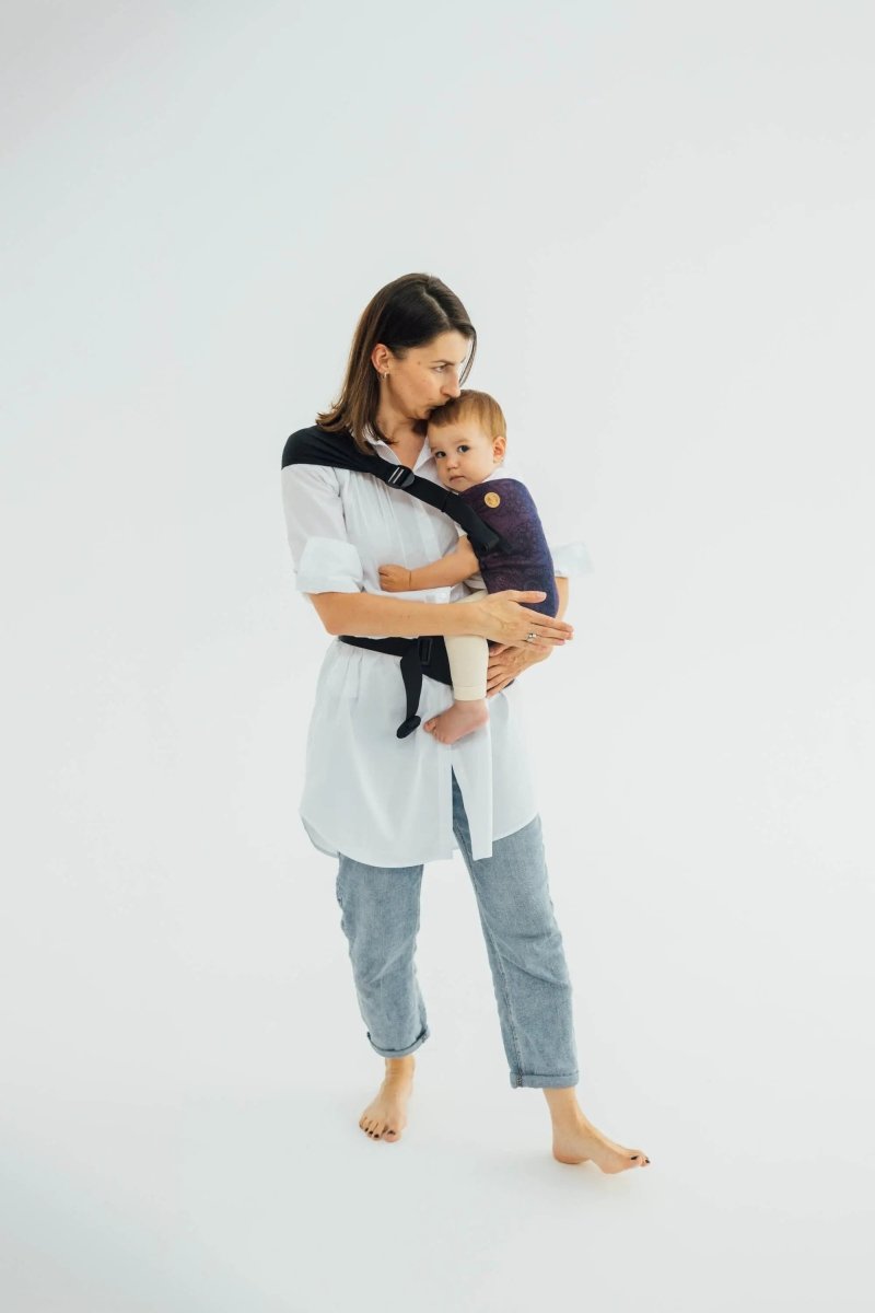 Wild Wine Bouquet LennyHip Carrier by LennyLamb - Buckle CarrierLittle Zen One5907557785501