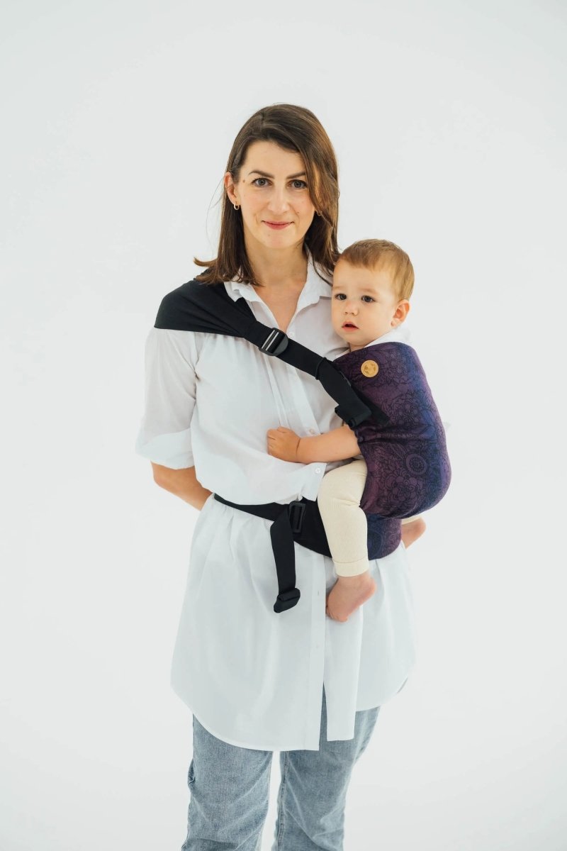Wild Wine Bouquet LennyHip Carrier
