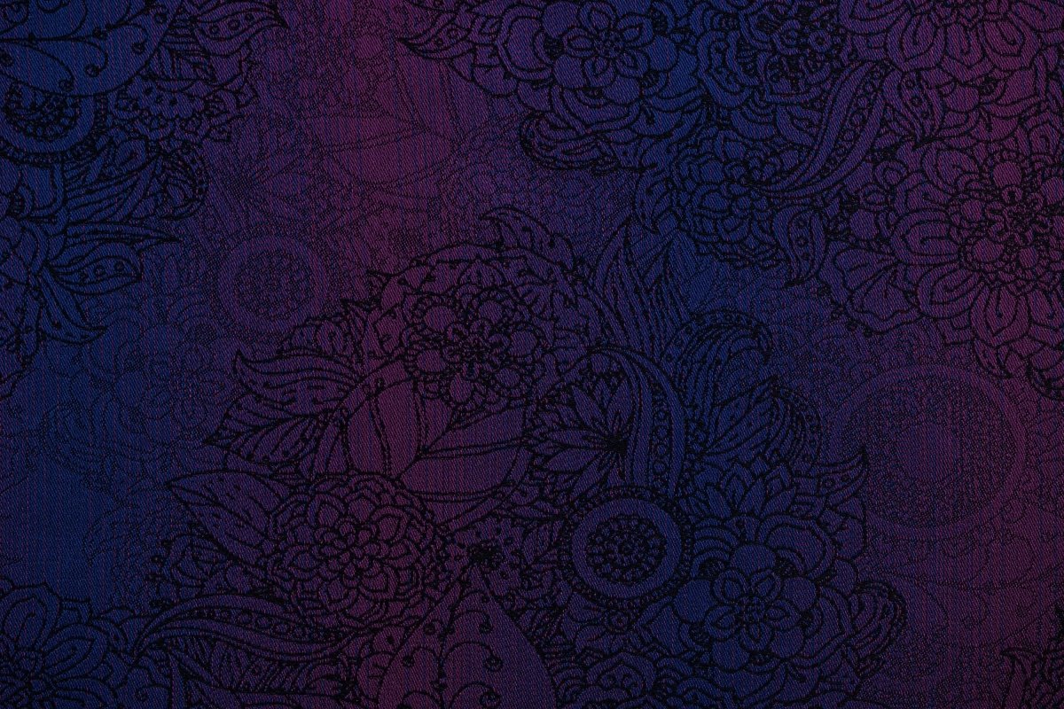 Wild Wine Bouquet LennyHybrid Half Buckle