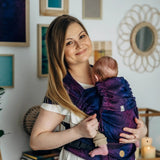 Wild Wine Bouquet LennyHybrid Half Buckle by LennyLamb - Half Buckle CarrierLittle Zen One5907557784177