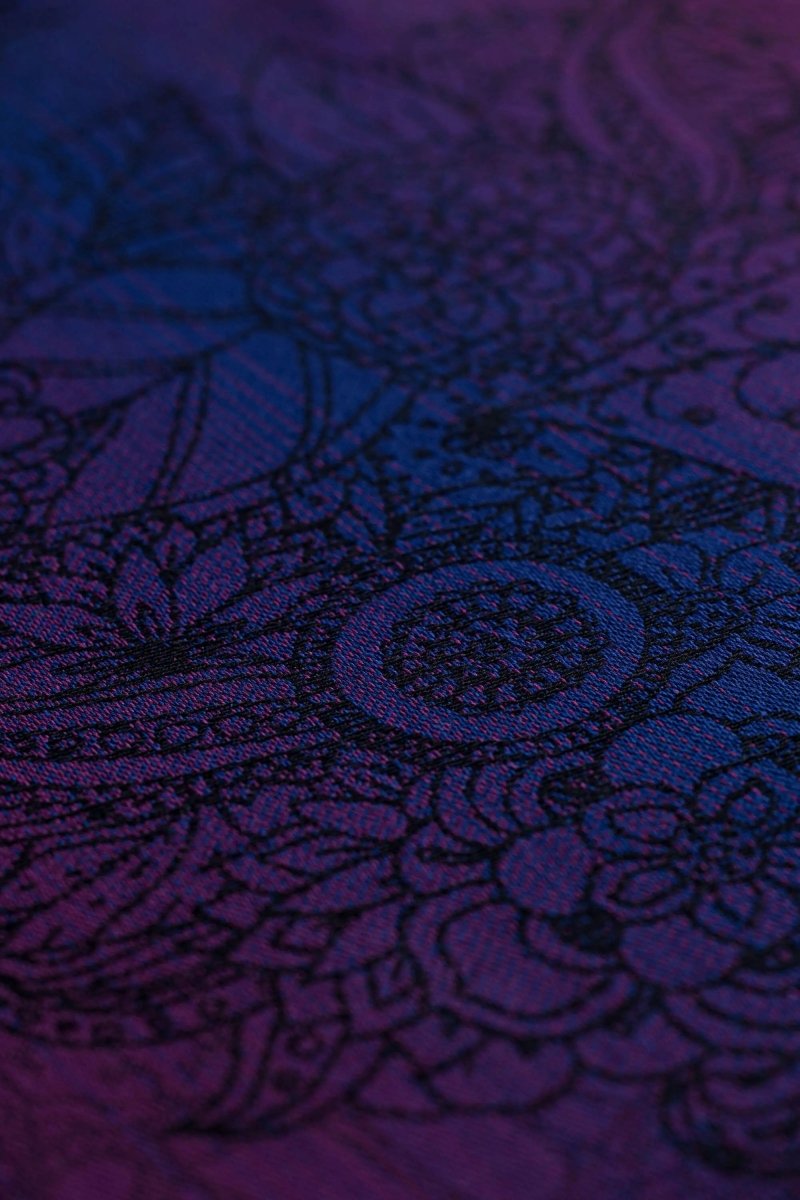 Wild Wine Bouquet LennyHybrid Half Buckle by LennyLamb - Half Buckle CarrierLittle Zen One5907557784177