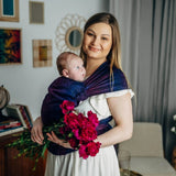 Wild Wine Bouquet LennyHybrid Half Buckle by LennyLamb - Half Buckle CarrierLittle Zen One5907557784177