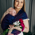 Wild Wine Bouquet LennyHybrid Half Buckle by LennyLamb - Half Buckle CarrierLittle Zen One5907557784177