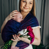 Wild Wine Bouquet LennyHybrid Half Buckle by LennyLamb - Half Buckle CarrierLittle Zen One5907557784177