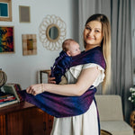 Wild Wine Bouquet LennyHybrid Half Buckle by LennyLamb - Half Buckle CarrierLittle Zen One5907557784177