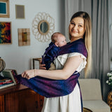 Wild Wine Bouquet LennyHybrid Half Buckle by LennyLamb - Half Buckle CarrierLittle Zen One5907557784177