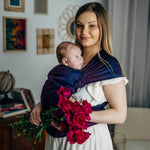 Wild Wine Bouquet LennyHybrid Half Buckle by LennyLamb - Half Buckle CarrierLittle Zen One5907557784177