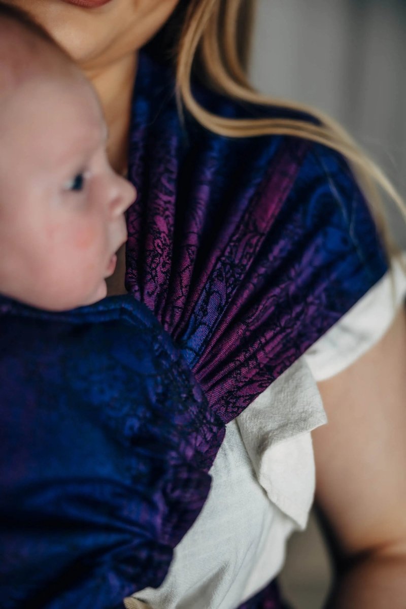 Wild Wine Bouquet LennyHybrid Half Buckle by LennyLamb - Half Buckle CarrierLittle Zen One5907557784177