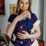 Wild Wine Bouquet LennyHybrid Half Buckle by LennyLamb - Half Buckle CarrierLittle Zen One5907557784177