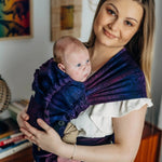 Wild Wine Bouquet LennyHybrid Half Buckle by LennyLamb - Half Buckle CarrierLittle Zen One5907557784177