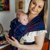 Wild Wine Bouquet LennyHybrid Half Buckle by LennyLamb - Half Buckle CarrierLittle Zen One5907557784177