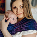 Wild Wine Bouquet LennyHybrid Half Buckle by LennyLamb - Half Buckle CarrierLittle Zen One5907557784177