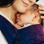 Wild Wine Bouquet LennyLight Baby Carrier