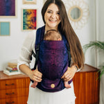 Wild Wine Bouquet LennyLight Baby Carrier by LennyLamb - Buckle CarrierLittle Zen One5907557780278