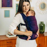 Wild Wine Bouquet LennyLight Baby Carrier by LennyLamb - Buckle CarrierLittle Zen One5907557780278