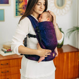 Wild Wine Bouquet LennyLight Baby Carrier by LennyLamb - Buckle CarrierLittle Zen One5907557780278