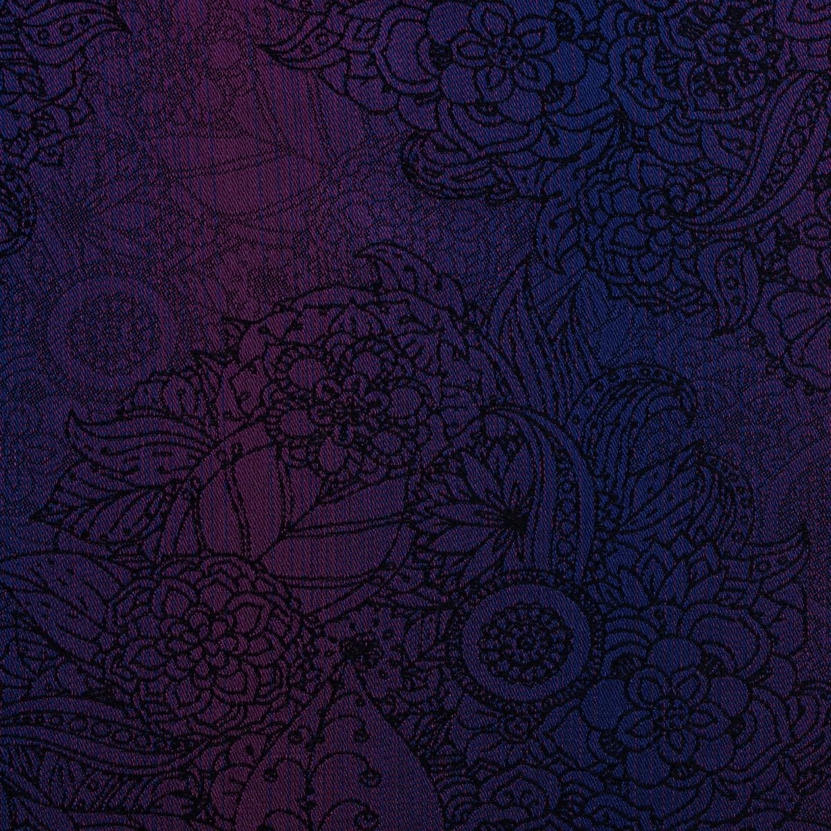 Wild Wine Bouquet LennyLight Baby Carrier by LennyLamb - Buckle CarrierLittle Zen One5907557780278