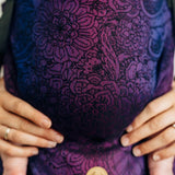 Wild Wine Bouquet LennyLight Baby Carrier by LennyLamb - Buckle CarrierLittle Zen One5907557780278