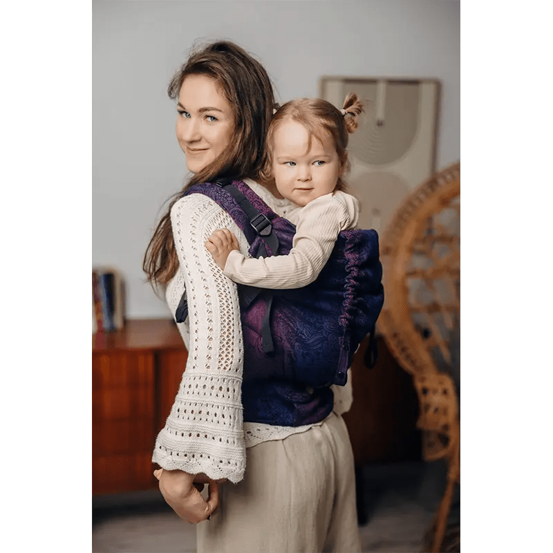 Wild Wine Bouquet LennyPreschool Carrier