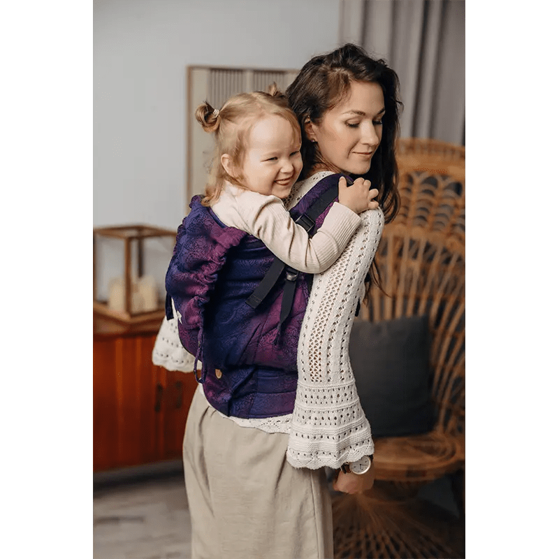 Wild Wine Bouquet LennyPreschool Carrier