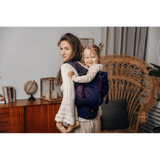 Wild Wine Bouquet LennyPreschool Carrier