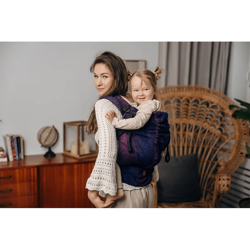 Wild Wine Bouquet LennyPreschool Carrier