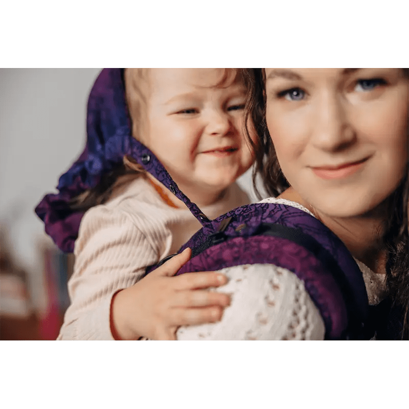 Wild Wine Bouquet LennyPreschool Carrier by LennyLamb - Buckle CarrierLittle Zen One5907557786379